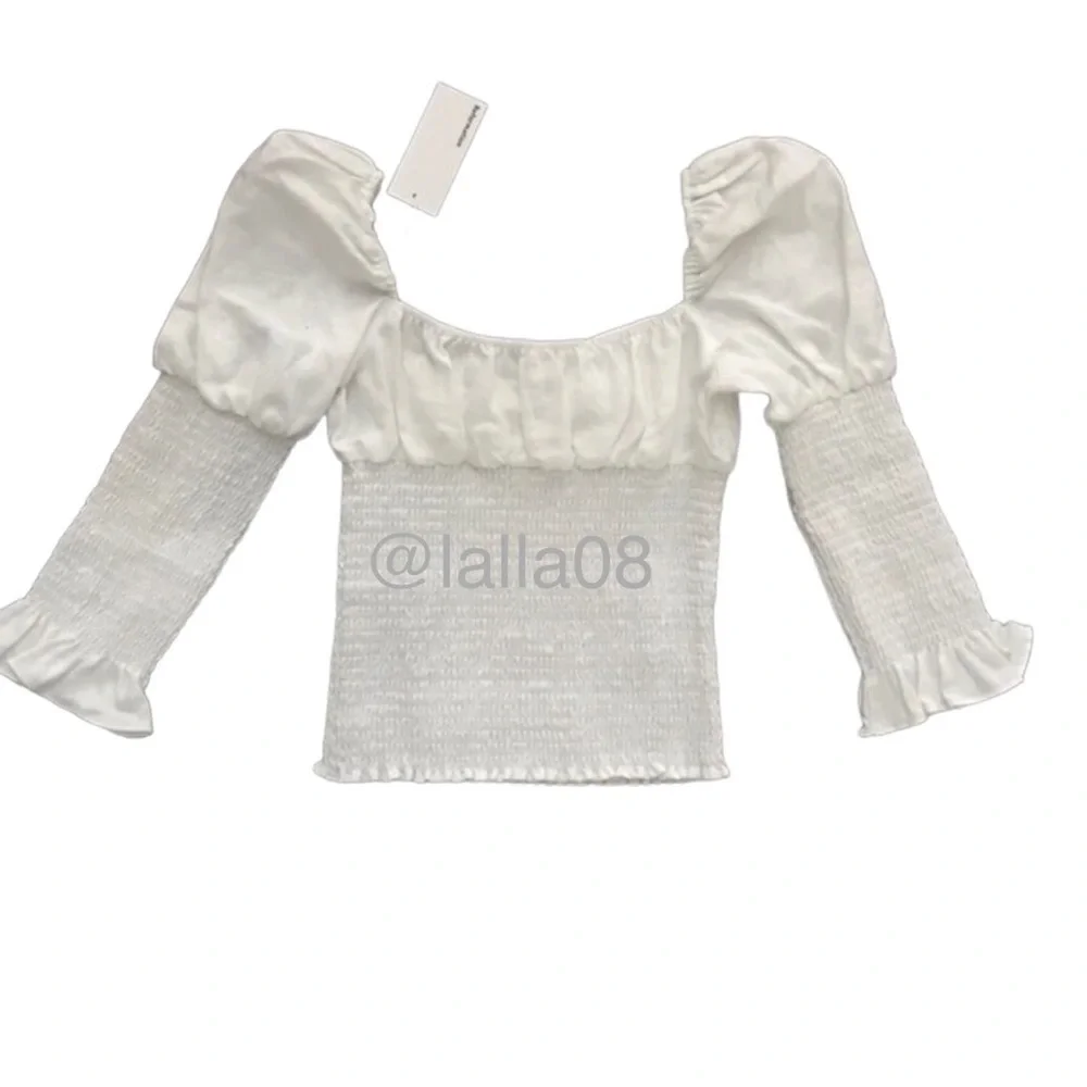 Reformation White Heaven Top white